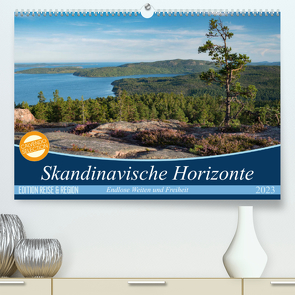 Skandinavische Horizonte (Premium, hochwertiger DIN A2 Wandkalender 2023, Kunstdruck in Hochglanz) von Jörrn,  Michael