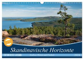 Skandinavische Horizonte (Wandkalender 2024 DIN A3 quer), CALVENDO Monatskalender von Jörrn,  Michael