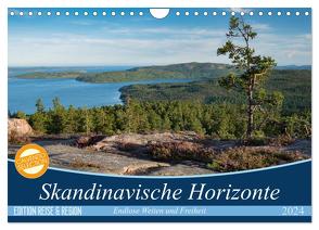 Skandinavische Horizonte (Wandkalender 2024 DIN A4 quer), CALVENDO Monatskalender von Jörrn,  Michael