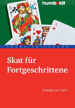 Skat für Fortgeschrittene von Krickhahn,  Frank