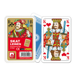 Skat Premium Leinen (NSV) von Nürnberger Spielkarten Verlag