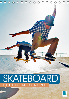 Skateboard: Leben im Sprung (Tischkalender 2020 DIN A5 hoch) von CALVENDO