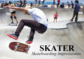 Skater. Skateboarding-Impressionen (Wandkalender 2020 DIN A2 quer) von Stanzer,  Elisabeth