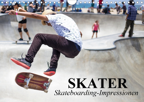 Skater. Skateboarding-Impressionen (Wandkalender 2020 DIN A4 quer) von Stanzer,  Elisabeth