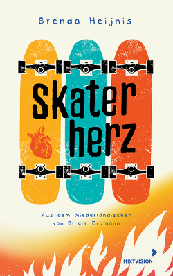 Skaterherz von Erdmann,  Birgit, Heijnis,  Brenda