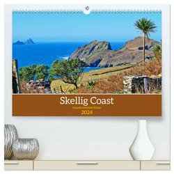 Skellig Coast – Irlands schönste Küste (hochwertiger Premium Wandkalender 2024 DIN A2 quer), Kunstdruck in Hochglanz von Stempel,  Christoph