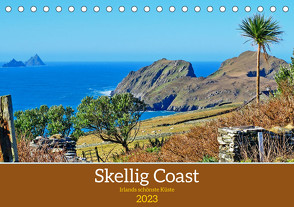 Skellig Coast – Irlands schönste Küste (Tischkalender 2023 DIN A5 quer) von Stempel,  Christoph