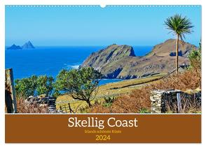 Skellig Coast – Irlands schönste Küste (Wandkalender 2024 DIN A2 quer), CALVENDO Monatskalender von Stempel,  Christoph