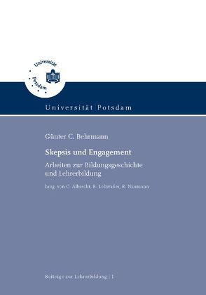 Skepsis und Engagement von Albrecht,  Clemens, Behrmann,  Günter C., Lohwasser,  Roswitha, Naumann,  Rosemarie