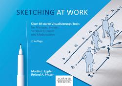 Sketching at work von Eppler,  Martin J., Pfister,  Roland A.