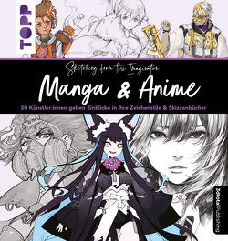 Sketching from the Imagination: Anime & Manga von Krabbe,  Wiebke