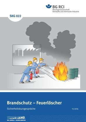 SKG 022 Sicherheitskurzgespräch Brandschutz – Feuerlöscher