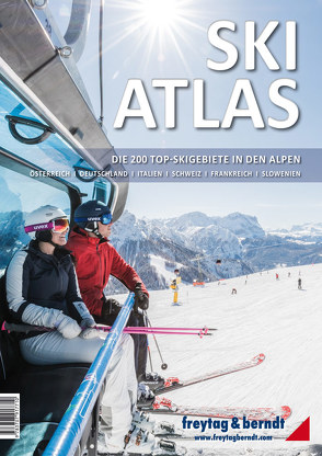 Ski-Atlas von Freytag-Berndt und Artaria KG