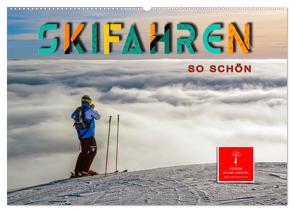 Skifahren – so schön (Wandkalender 2024 DIN A2 quer), CALVENDO Monatskalender von Roder,  Peter