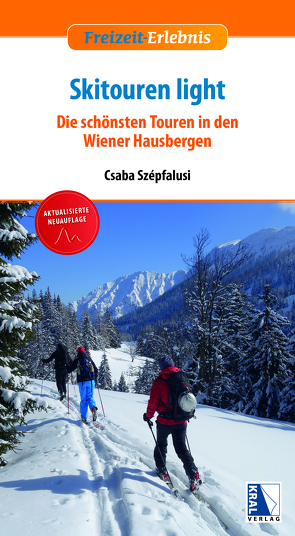 Skitouren light (2. aktualisierte Aufl.) von Szepfalusi,  Csaba