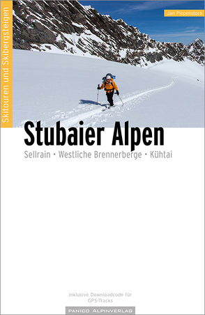 Skitouren Skibergsteigen Stubaier Alpen von Piepenstock,  Jan