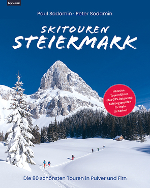 Skitouren Steiermark von Sodamin,  Paul, Sodamin,  Peter