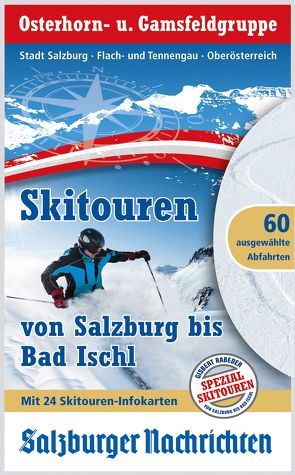 Skitouren von Salzburg bis Bad Ischl von Rabeder,  Gisbert