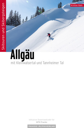 Skitourenführer Allgäu von Rath,  Kristian