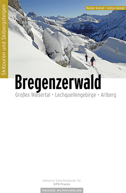 Skitourenführer Bregenzerwald von Kempf,  Anton, Kempf,  Rainer