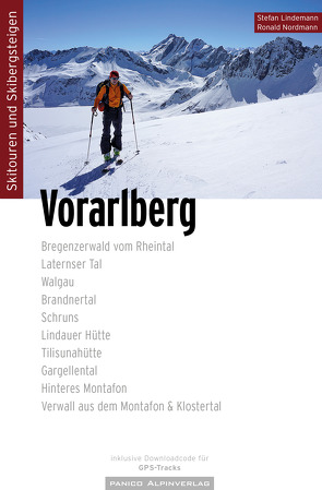 Skitourenführer Vorarlberg von Lindemann,  Stefan, Nordmann,  Ronald