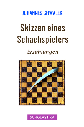 Skizzen eines Schachspielers von Chwalek,  Johannes