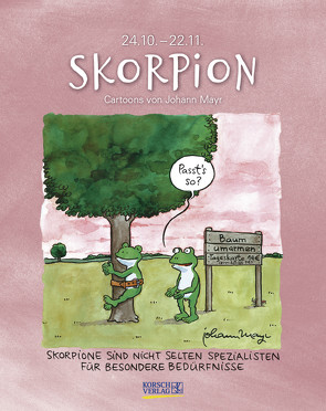 Skorpion 2024 von Korsch Verlag, Mayr,  Johann