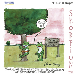 Skorpion Mini 2024 von Korsch Verlag, Mayr,  Johann