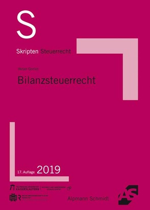 Skript Bilanzsteuerrecht von Weber-Grellet,  Heinrich