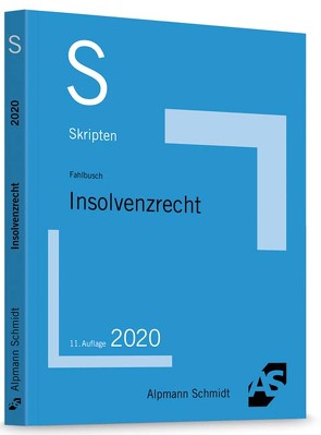 Skript Insolvenzrecht von Fahlbusch,  Wolfgang C.