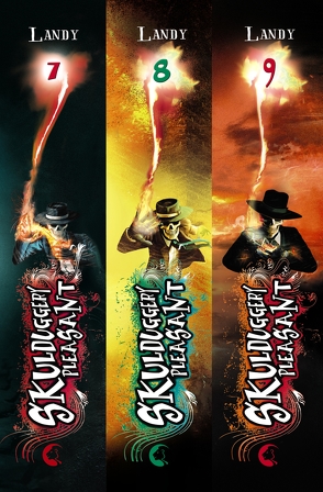 Skulduggery Pleasant: Band 7-9 inklusive eShort von Höfker,  Ursula, Landy,  Derek