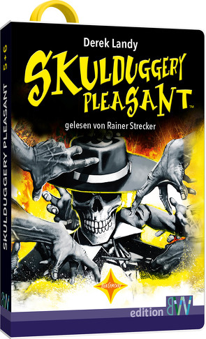 Skulduggery Pleasant – Folge 5 und 6 von Landy,  Derek, Strecker,  Rainer