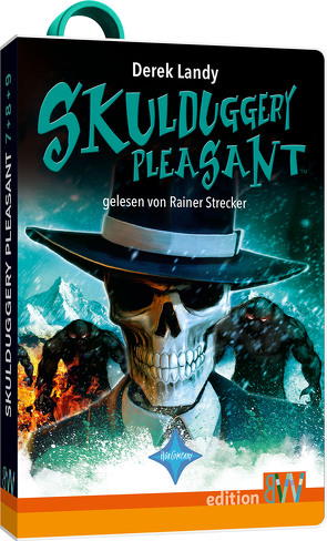 Skulduggery Pleasant – Folge 7, 8 und 9 von Landy,  Derek, Strecker,  Rainer
