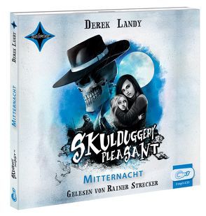 Skulduggery Pleasant – 11 Mitternacht von Höfker,  Ursula, Landy,  Derek, Strecker,  Rainer