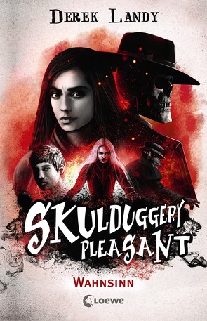 Skulduggery Pleasant (Band 12) – Wahnsinn von Fritz,  Franca, Koop,  Heinrich, Landy,  Derek