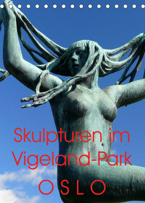 Skulpturen im Vigeland-Park Oslo (Tischkalender 2023 DIN A5 hoch) von M. Laube,  Lucy