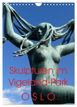 Skulpturen im Vigeland-Park Oslo (Wandkalender 2024 DIN A4 hoch), CALVENDO Monatskalender von M. Laube,  Lucy