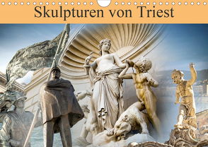 Skulpturen von Triest (Wandkalender 2020 DIN A4 quer) von Gross,  Viktor