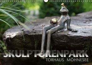 SKULPTURENPARK TORHAUS (Wandkalender 2019 DIN A3 quer) von Maertens,  Bernd