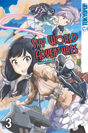 Sky World Adventures 03 von Umeki,  Taisuke