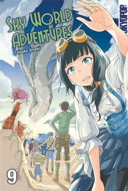 Sky World Adventures 09 von Umeki,  Taisuke
