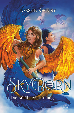 Skyborn – Die Goldflügel-Prüfung von Hansen-Schmidt,  Anja, Khoury,  Jessica