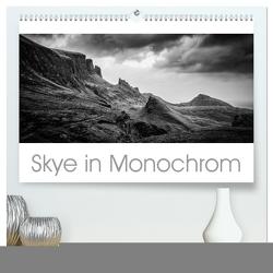 Skye in Monochrom (hochwertiger Premium Wandkalender 2024 DIN A2 quer), Kunstdruck in Hochglanz von Mulder / Corsa Media,  Michiel