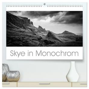 Skye in Monochrom (hochwertiger Premium Wandkalender 2024 DIN A2 quer), Kunstdruck in Hochglanz von Mulder / Corsa Media,  Michiel
