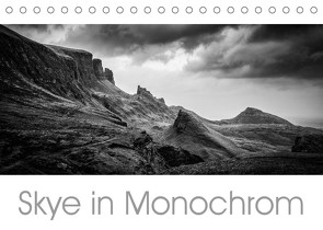 Skye in Monochrom (Tischkalender 2023 DIN A5 quer) von Mulder / Corsa Media,  Michiel