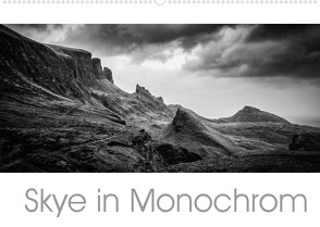 Skye in Monochrom (Wandkalender 2022 DIN A2 quer) von Mulder / Corsa Media,  Michiel