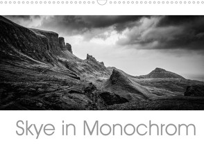 Skye in Monochrom (Wandkalender 2022 DIN A3 quer) von Mulder / Corsa Media,  Michiel