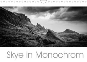 Skye in Monochrom (Wandkalender 2022 DIN A4 quer) von Mulder / Corsa Media,  Michiel