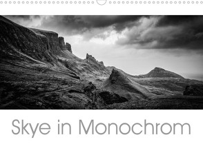 Skye in Monochrom (Wandkalender 2023 DIN A3 quer) von Mulder / Corsa Media,  Michiel