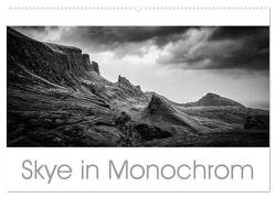 Skye in Monochrom (Wandkalender 2024 DIN A2 quer), CALVENDO Monatskalender von Mulder / Corsa Media,  Michiel